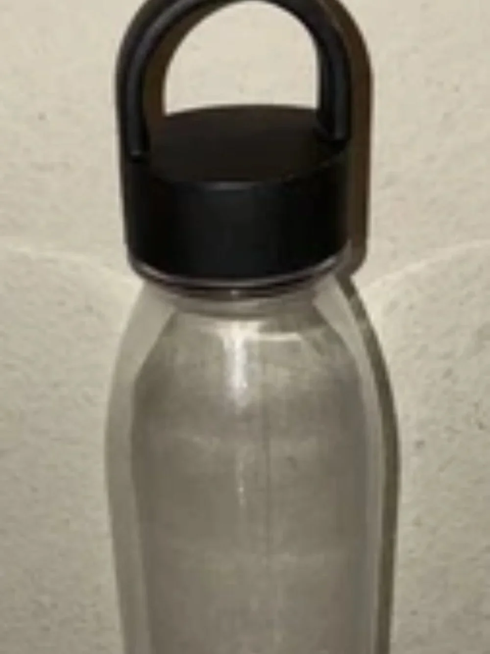Water 204.800.13 bottle, dark gray, 17 oz